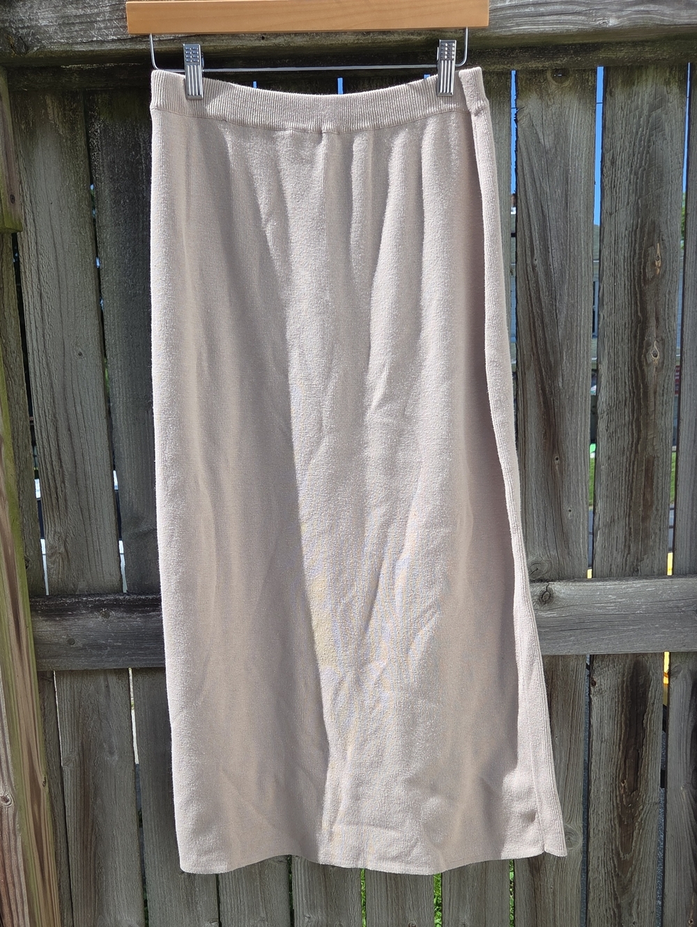 Knit Maxi Skirt